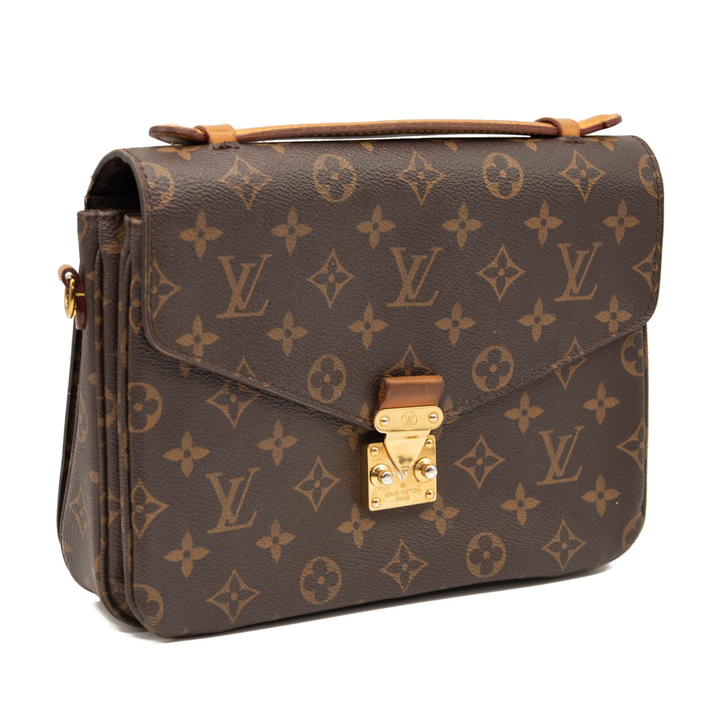 LOUIS VUITTON Monogram Pochette Metis PL3116