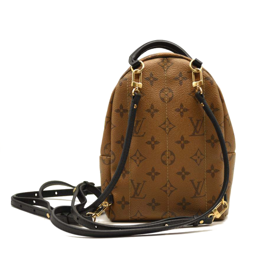 LOUIS VUITTON Reverse Monogram Palm Springs Backpack Mini FL4147