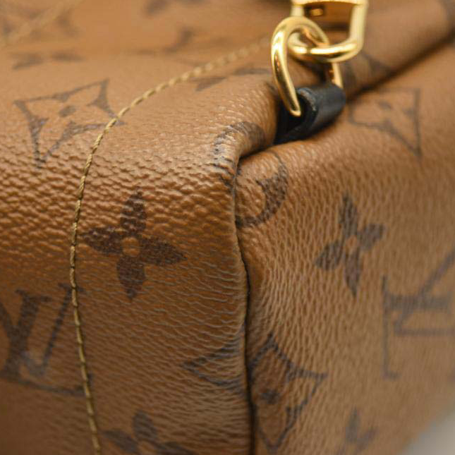 LOUIS VUITTON Reverse Monogram Palm Springs Backpack Mini FL4147