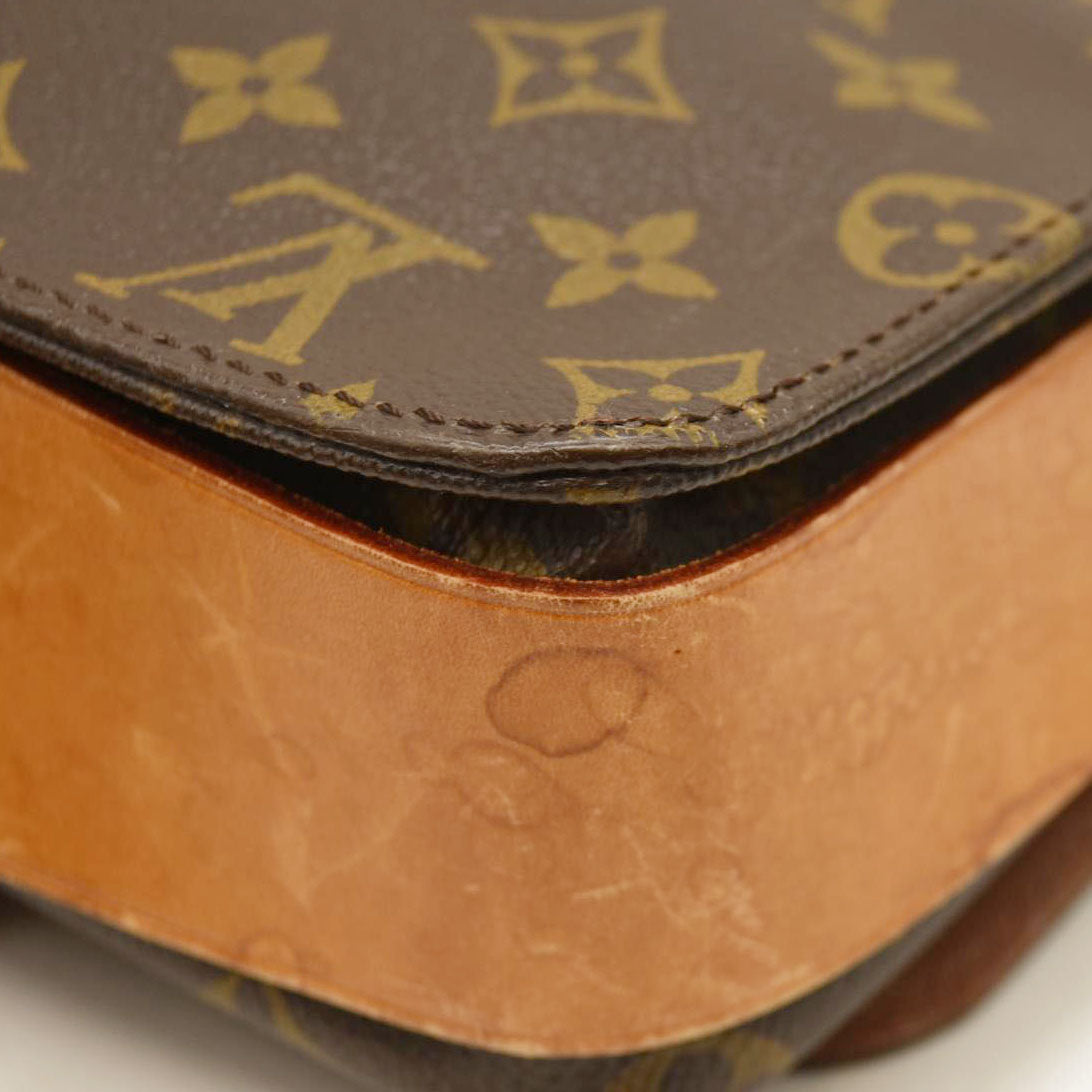 Louis Vuitton Monogram Cartouchiere 26 SL0910 Crossbody