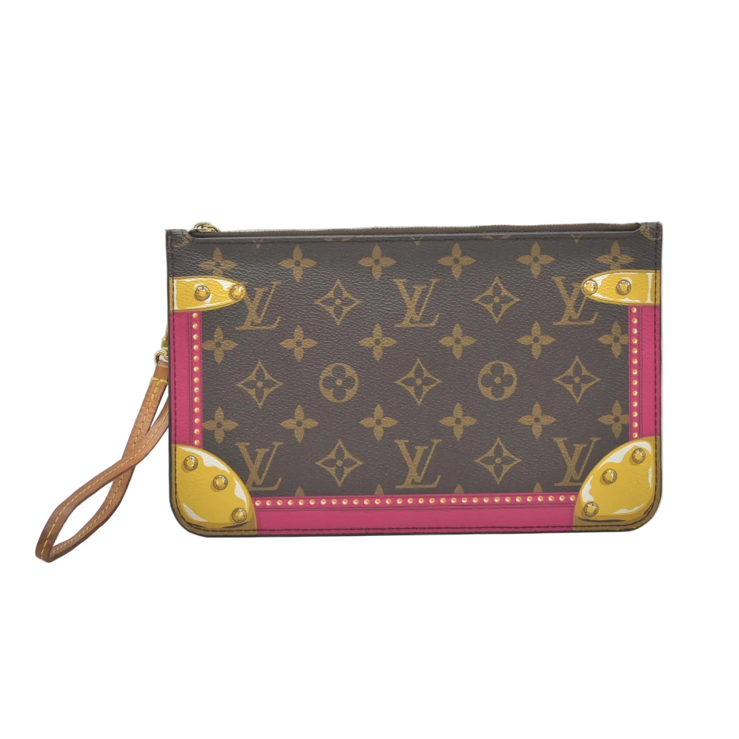 $600 Louis Vuitton  Monogram Summer Trunks Neo Neverfull MM GM Pochette GI2128