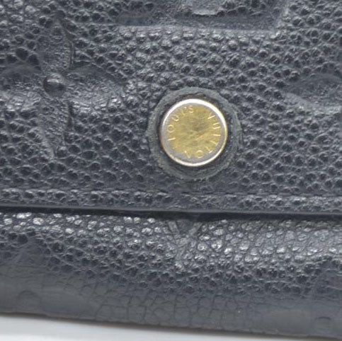 Louis Vuitton Monogram Empreinte Multicles Leather 6 Ring Key Case