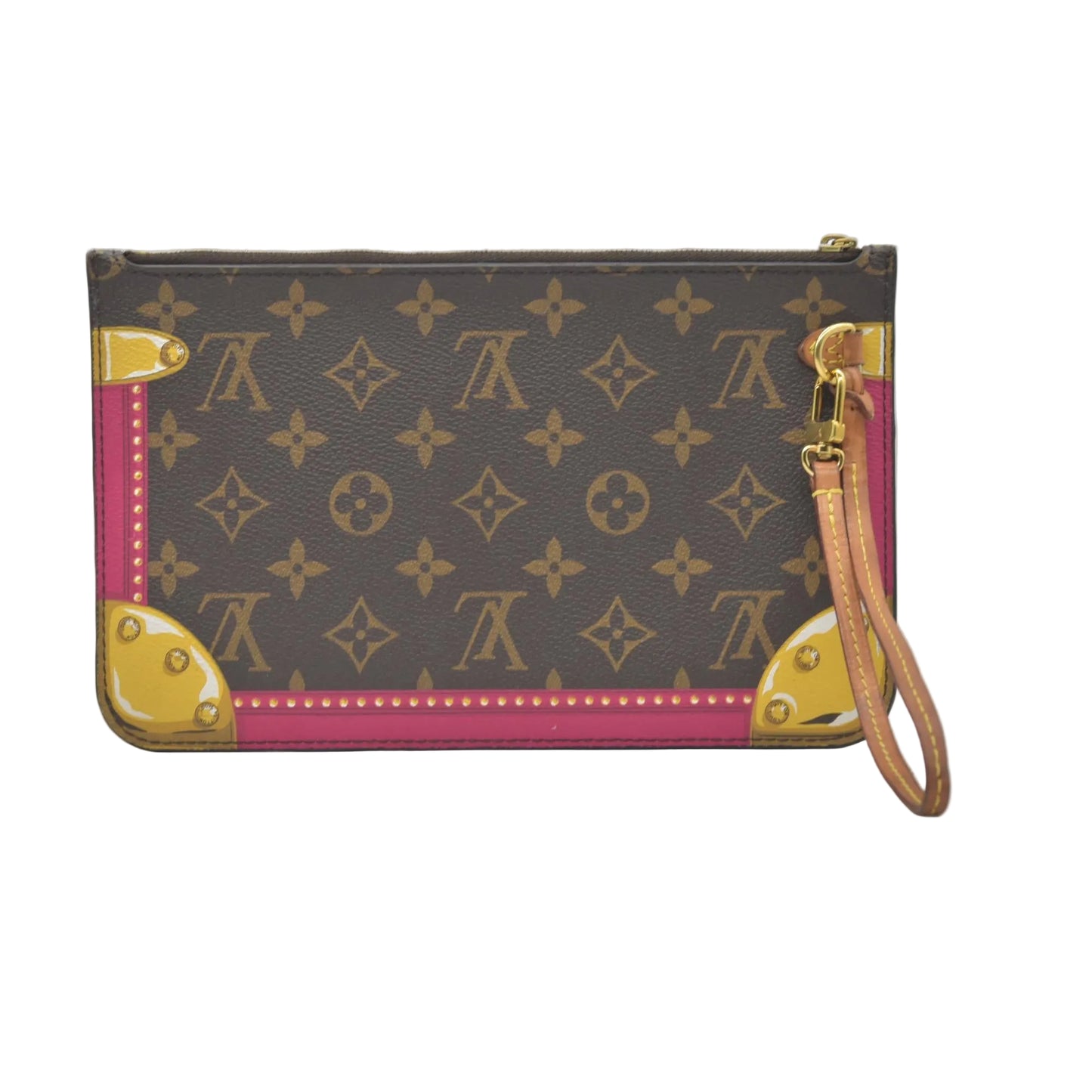 $600 Louis Vuitton  Monogram Summer Trunks Neo Neverfull MM GM Pochette GI2128
