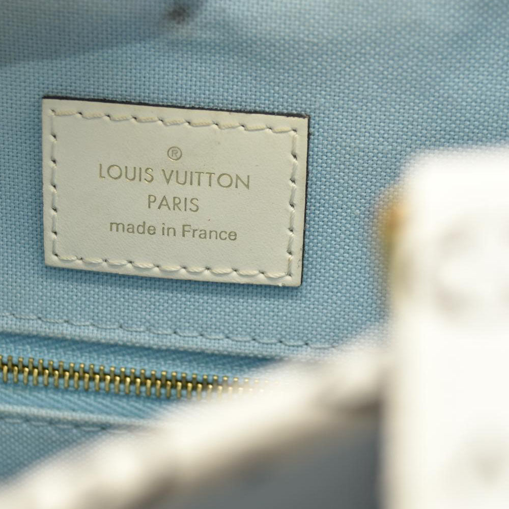 Louis Vuitton  Monogram Giant Okinawa Onthego Blue FL2199