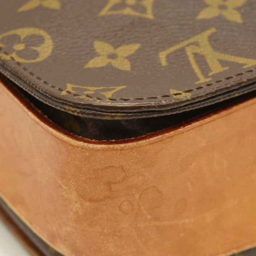 Louis Vuitton Monogram Cartouchiere 26 SL0910 Crossbody