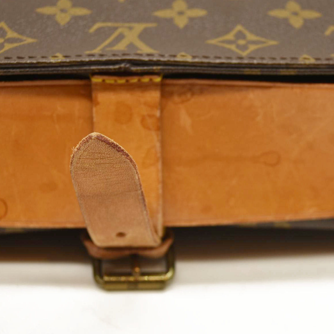 Louis Vuitton Monogram Cartouchiere 26 SL0910 Crossbody