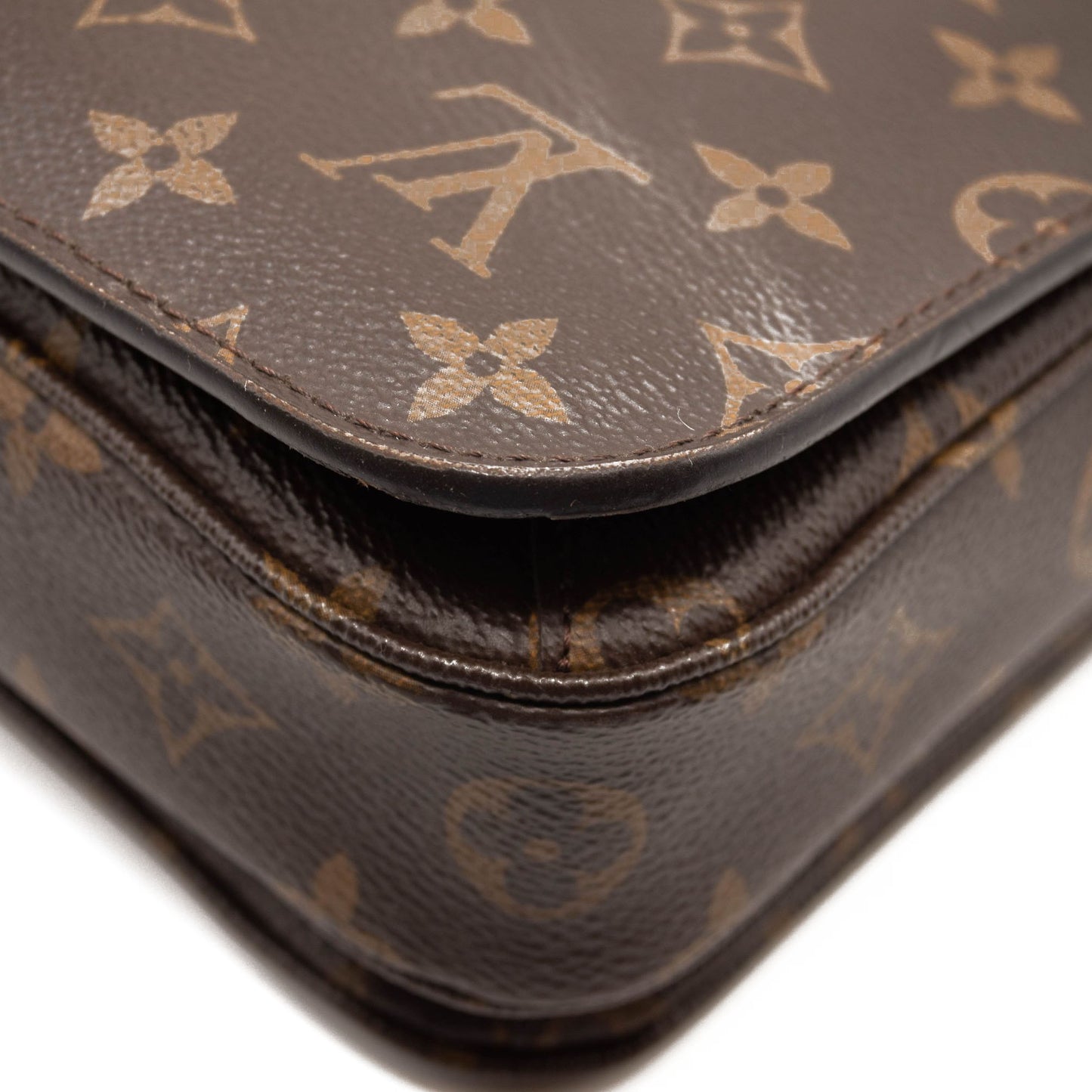 LOUIS VUITTON Monogram Pochette Metis PL3116