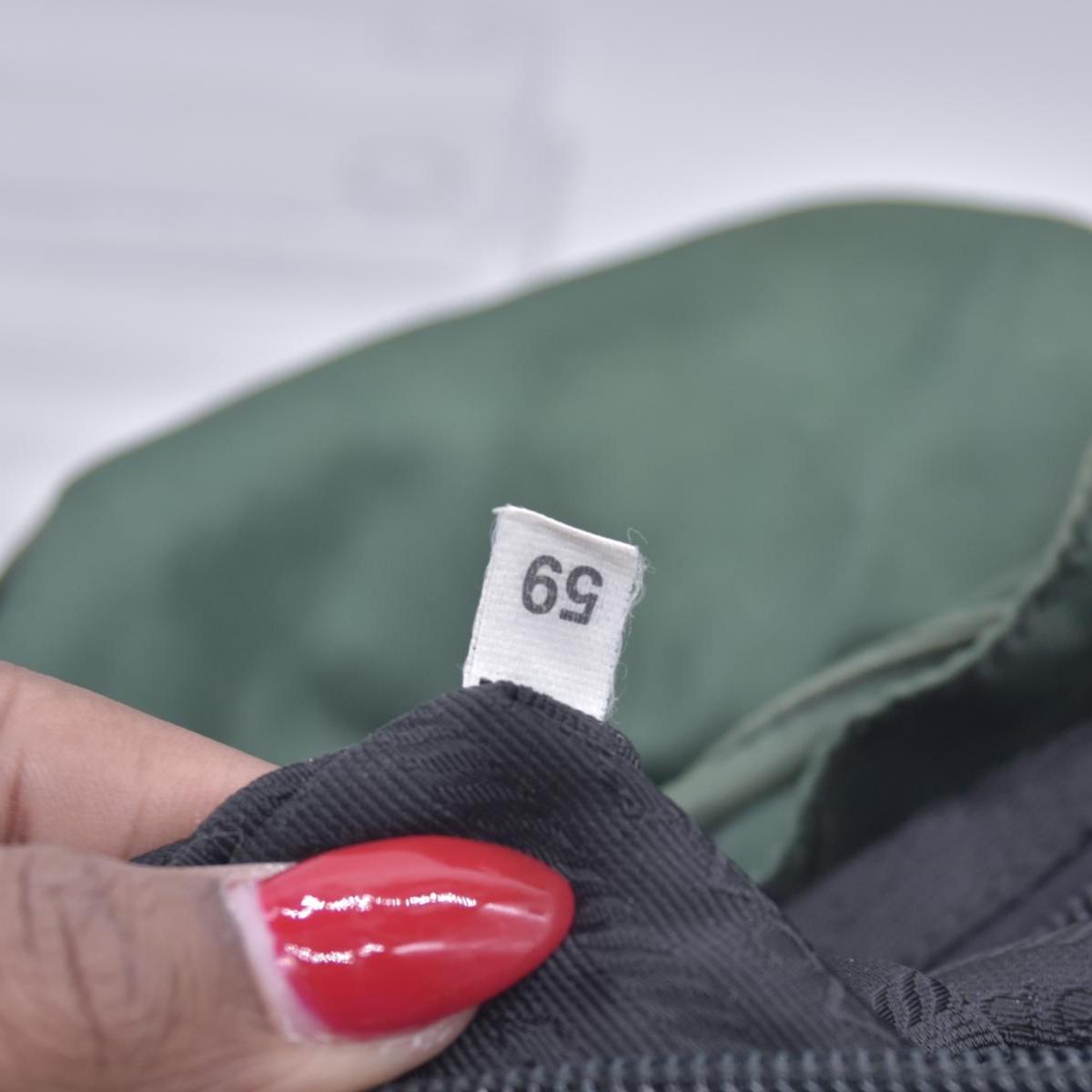 $1450 PRADA Vela Tessuto Nylon Pocket Backpack Army Green CONSIGNMENT 10021350