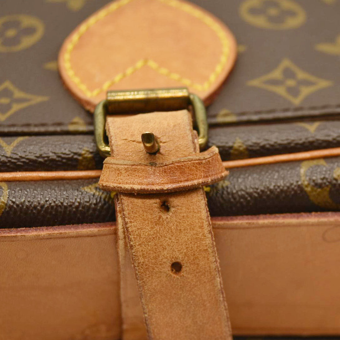 Louis Vuitton Monogram Cartouchiere 26 SL0910 Crossbody