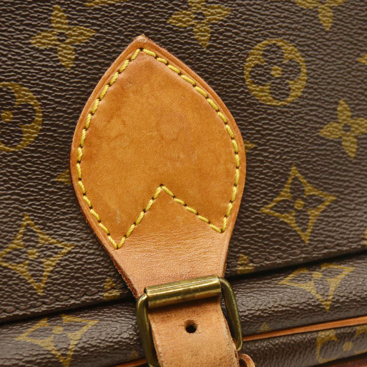 Louis Vuitton Monogram Cartouchiere 26 SL0910 Crossbody