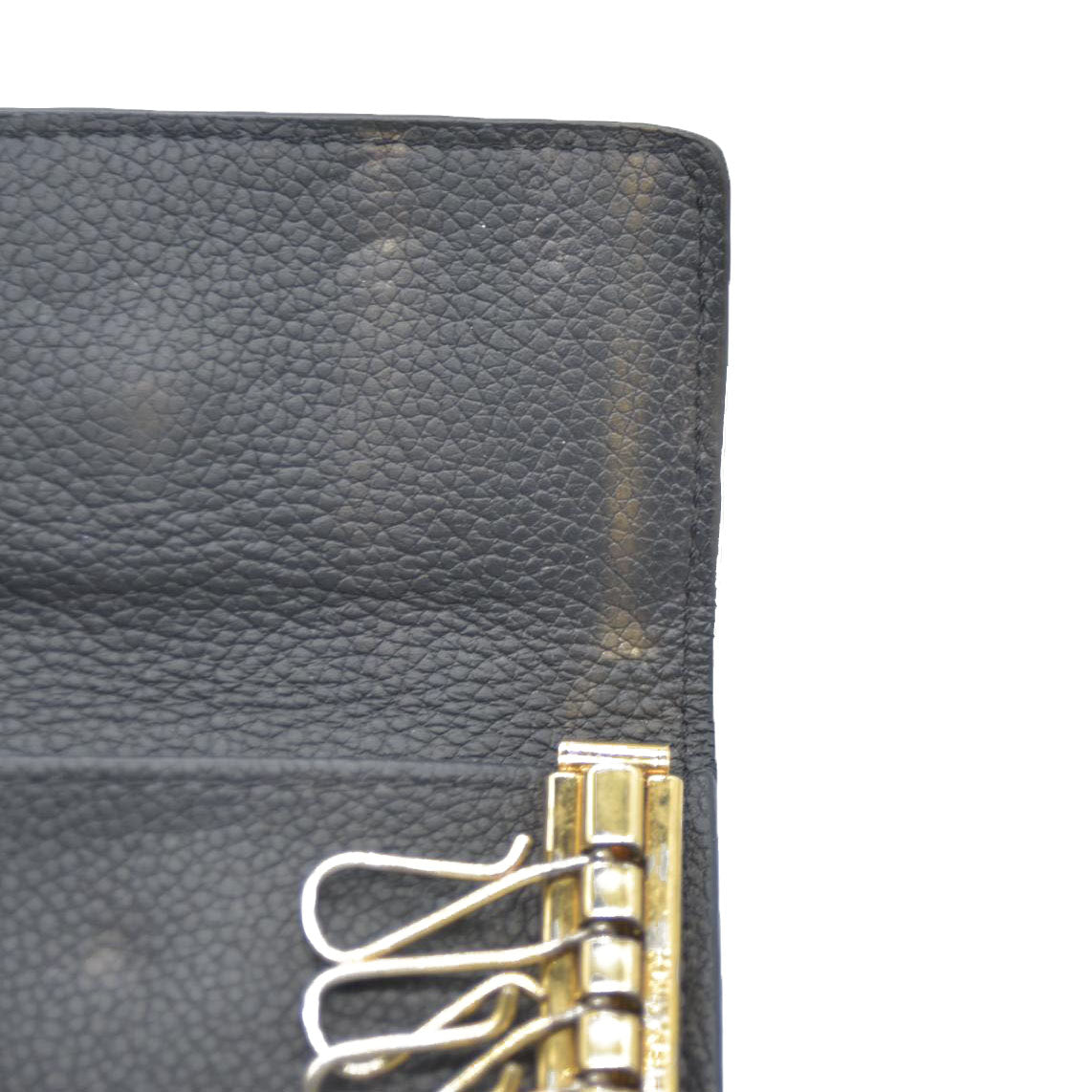 Louis Vuitton Monogram Empreinte Multicles Leather 6 Ring Key Case