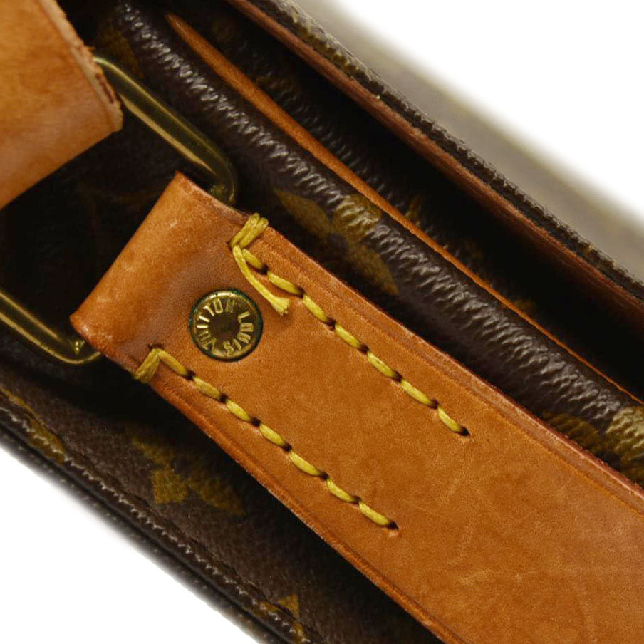 Louis Vuitton Monogram Cartouchiere 26 SL0910 Crossbody