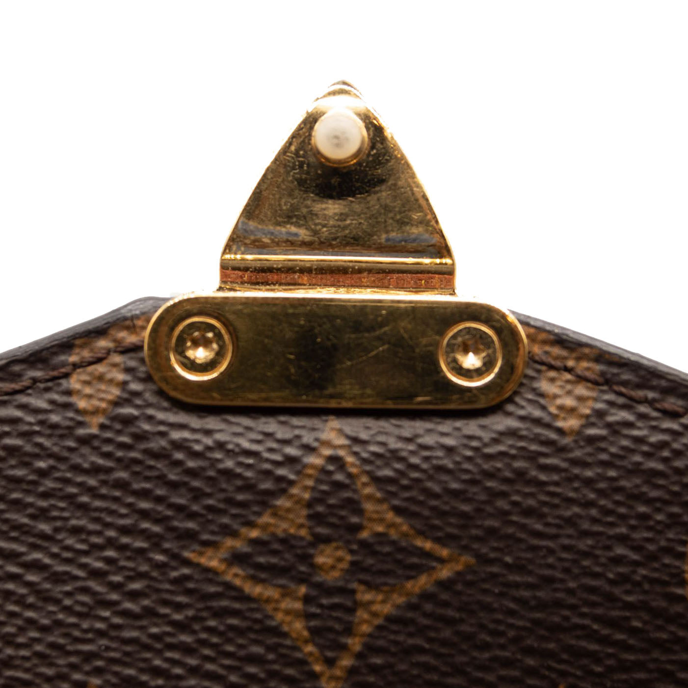 LOUIS VUITTON Monogram Pochette Metis PL3116