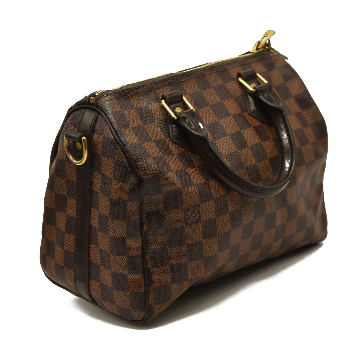 LOUIS VUITTON  Damier Ebene Speedy Bandouliere 25 CT3174