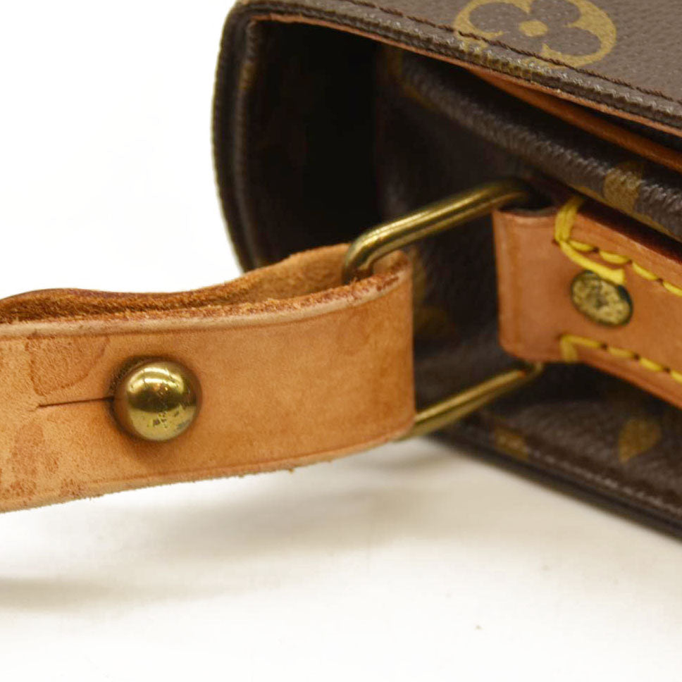 Louis Vuitton Monogram Cartouchiere 26 SL0910 Crossbody