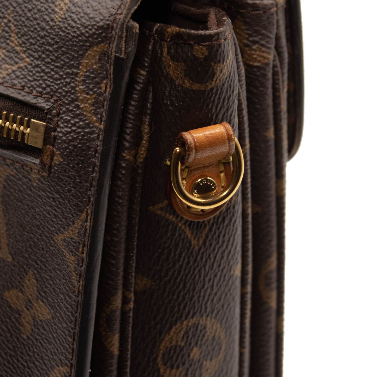 LOUIS VUITTON Monogram Pochette Metis PL3116