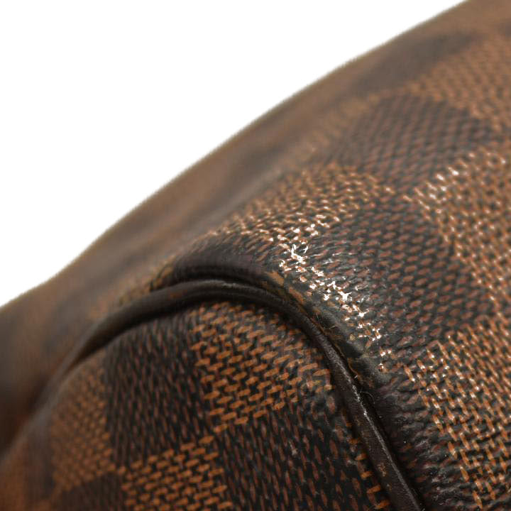 LOUIS VUITTON  Damier Ebene Speedy Bandouliere 25 CT3174