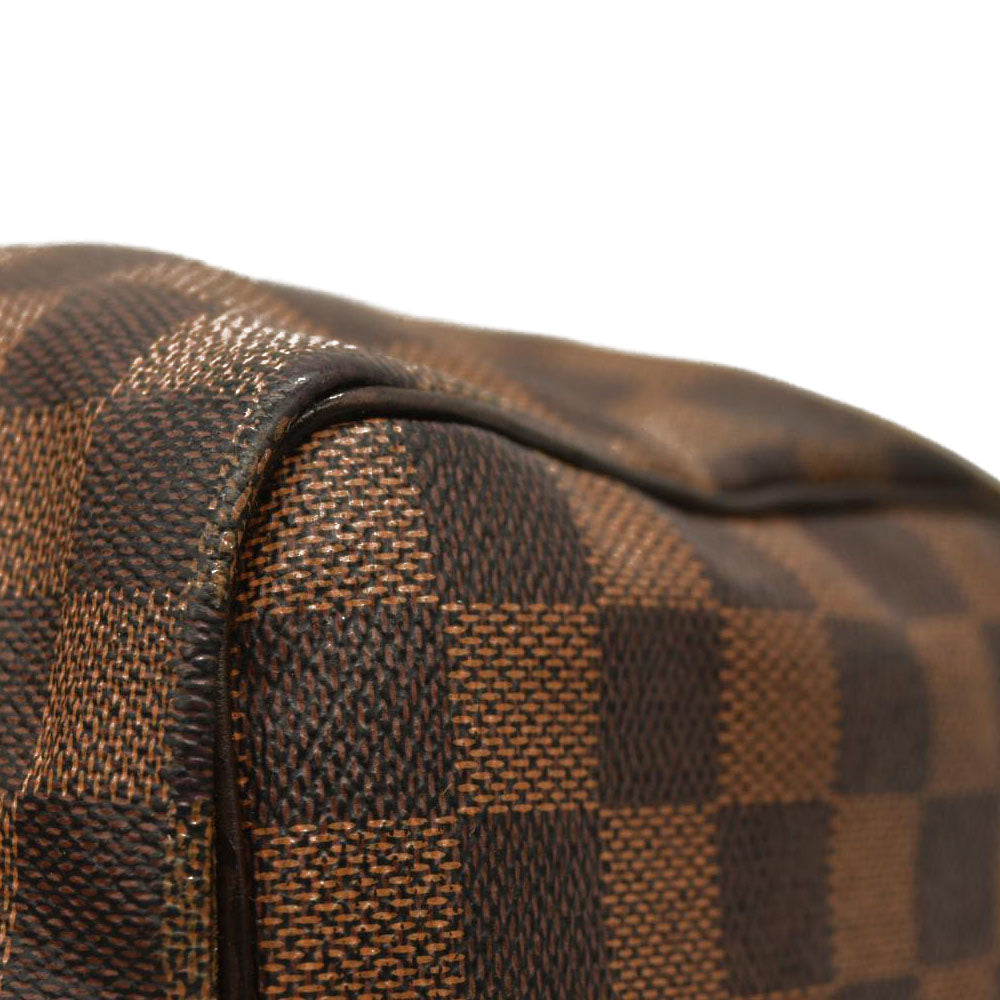 LOUIS VUITTON  Damier Ebene Speedy Bandouliere 25 CT3174