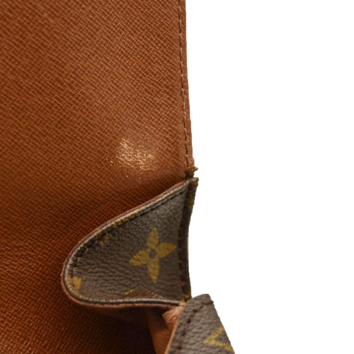 Louis Vuitton Monogram Cartouchiere 26 SL0910 Crossbody