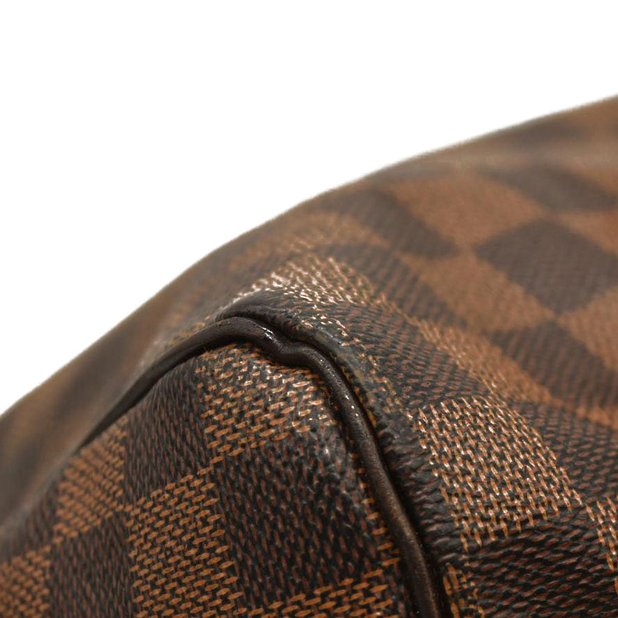 LOUIS VUITTON  Damier Ebene Speedy Bandouliere 25 CT3174