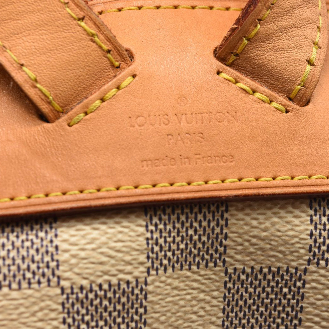 LOUIS VUITTON Damier Azur Sperone Backpack