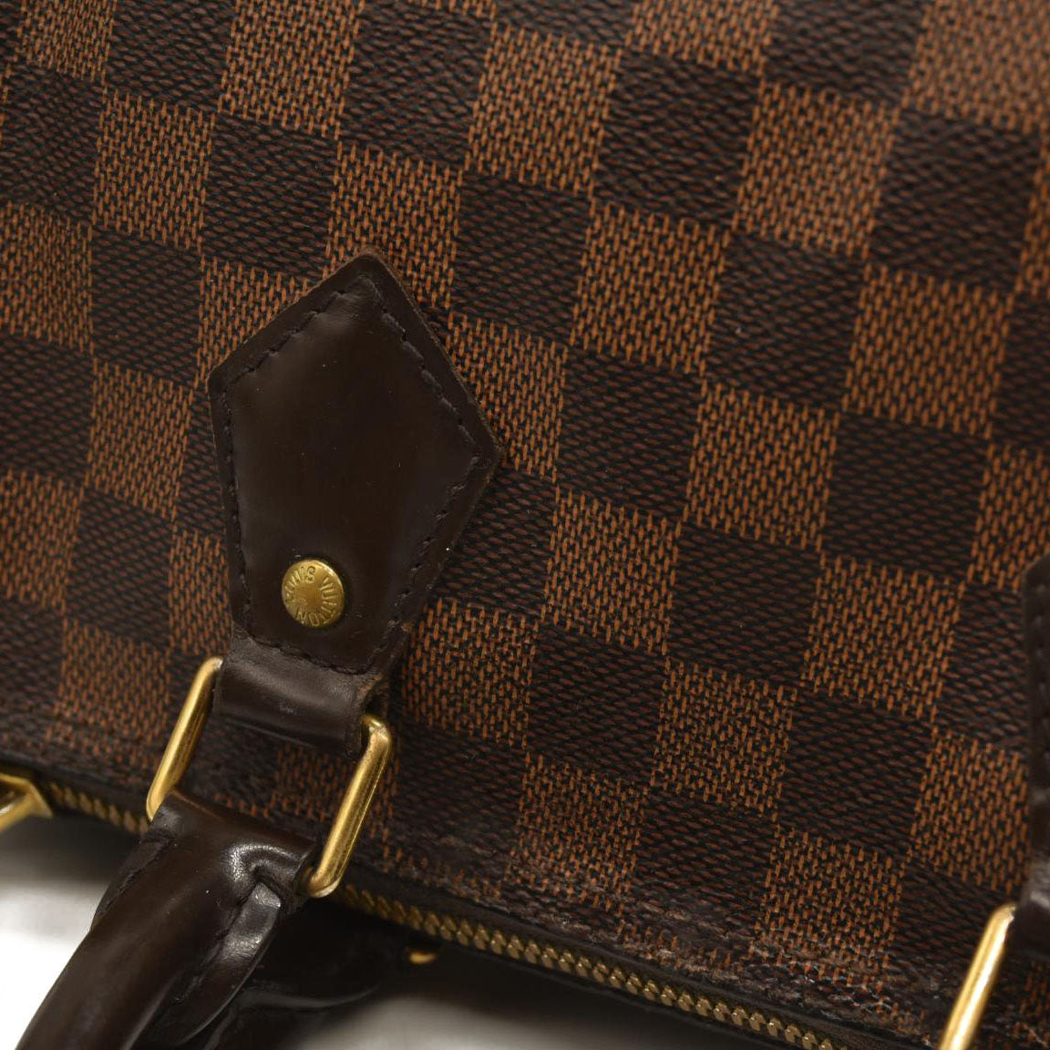 LOUIS VUITTON  Damier Ebene Speedy Bandouliere 25 CT3174