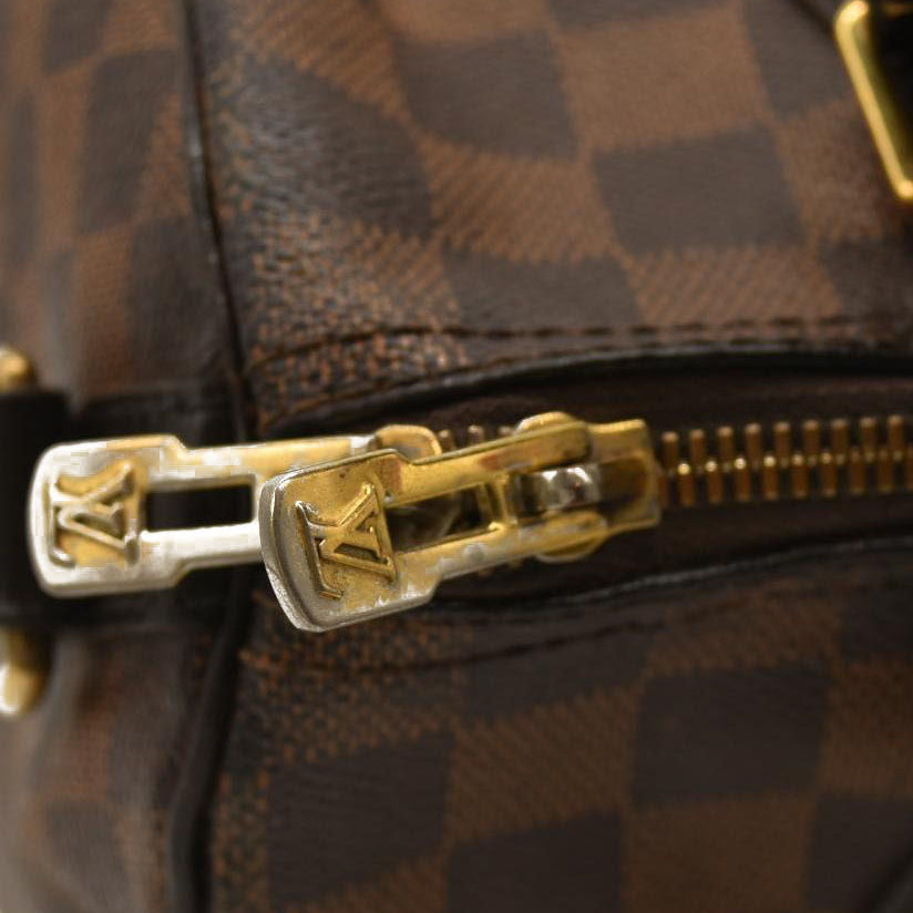 LOUIS VUITTON  Damier Ebene Speedy Bandouliere 25 CT3174