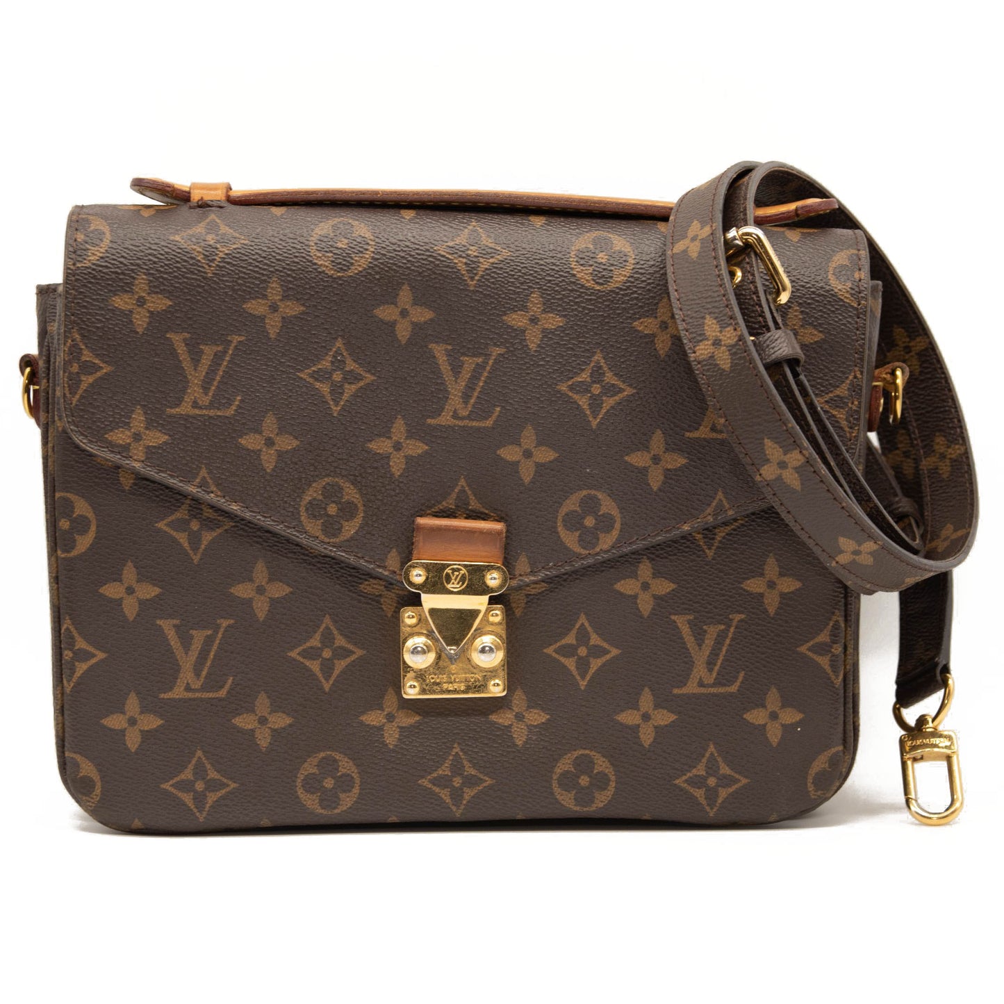 LOUIS VUITTON Monogram Pochette Metis PL3116