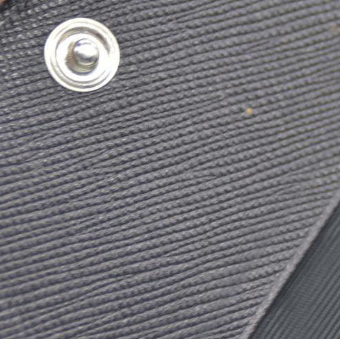 PRADA Saffiano Leather Bifold Wallet Purse Black