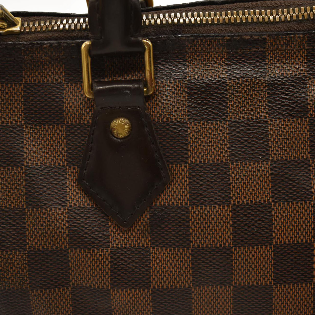 LOUIS VUITTON  Damier Ebene Speedy Bandouliere 25 CT3174
