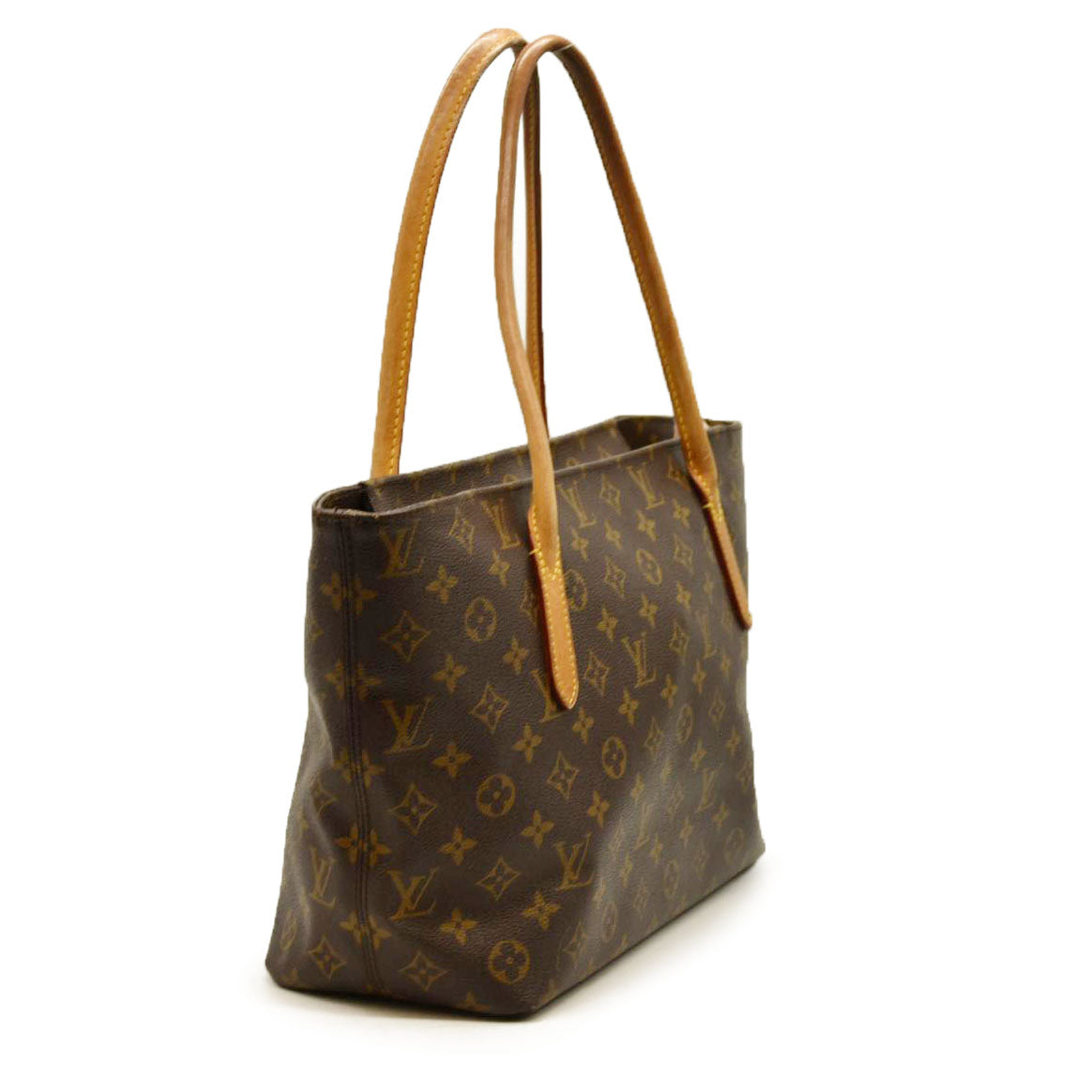 $1350 Louis Vuitton Monogram Raspail PM Tote CA1162