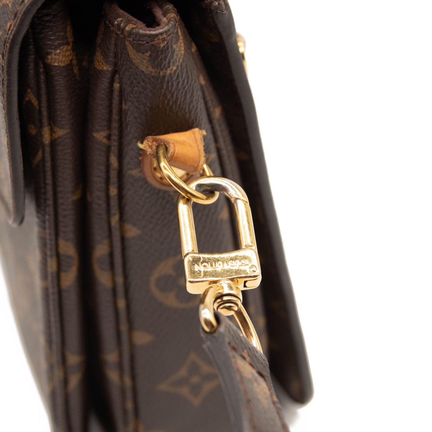 LOUIS VUITTON Monogram Pochette Metis PL3116