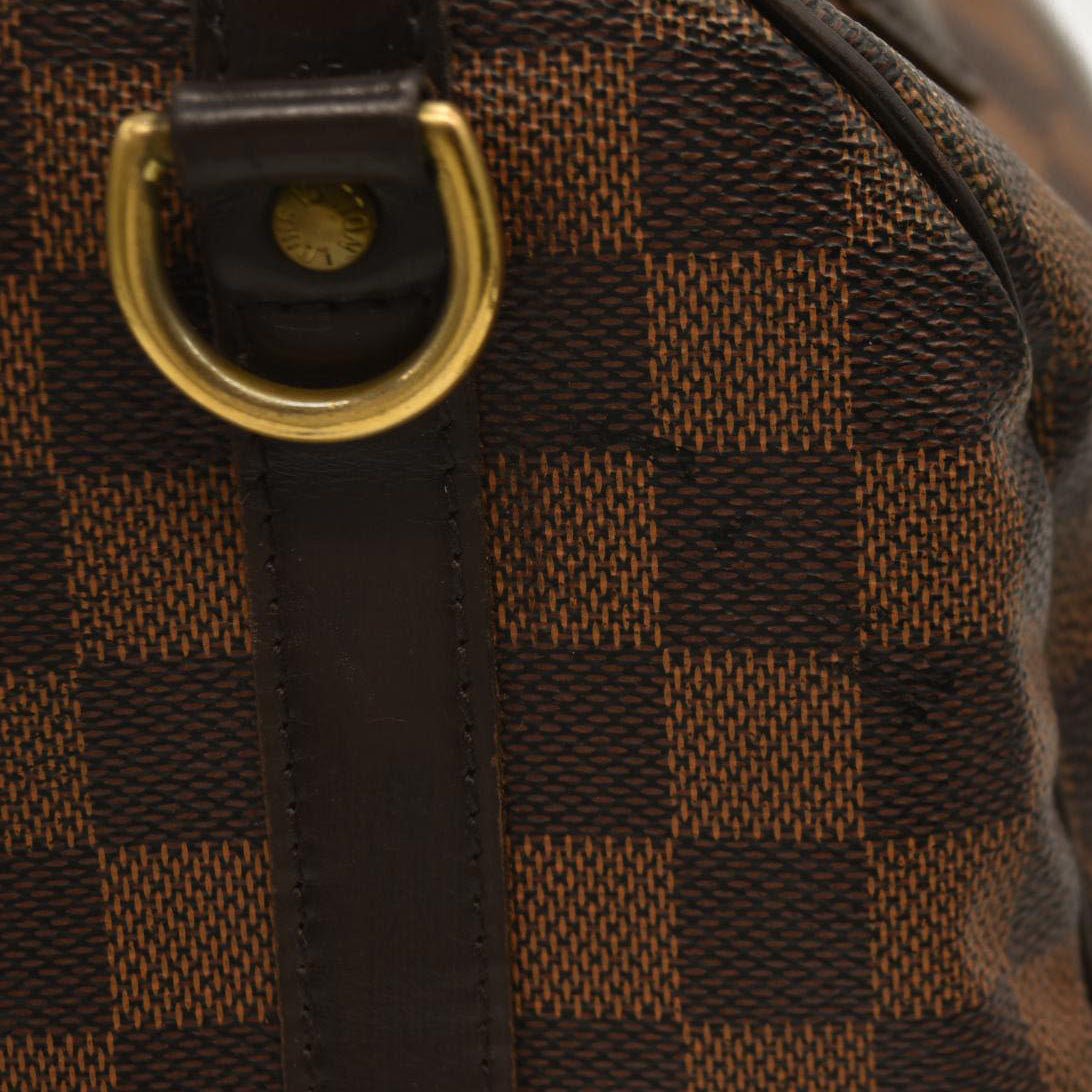 LOUIS VUITTON  Damier Ebene Speedy Bandouliere 25 CT3174