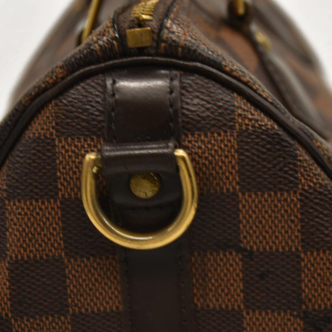 LOUIS VUITTON  Damier Ebene Speedy Bandouliere 25 CT3174