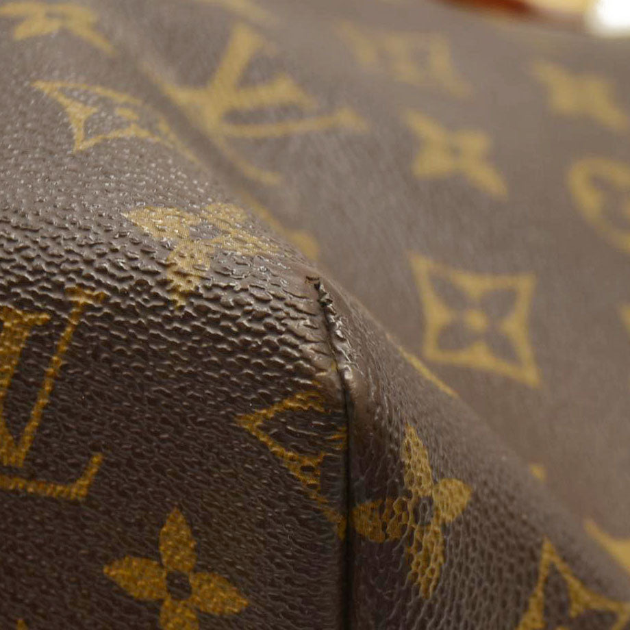 $1350 Louis Vuitton Monogram Raspail PM Tote CA1162