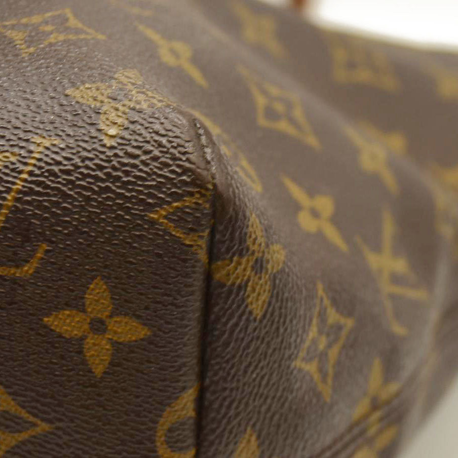 $1350 Louis Vuitton Monogram Raspail PM Tote CA1162