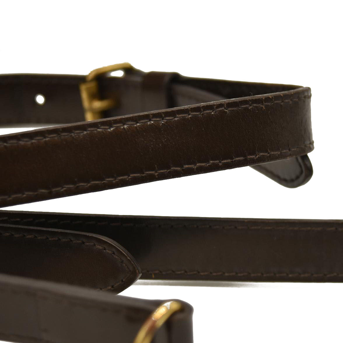 LOUIS VUITTON  Damier Ebene Speedy Bandouliere 25 CT3174