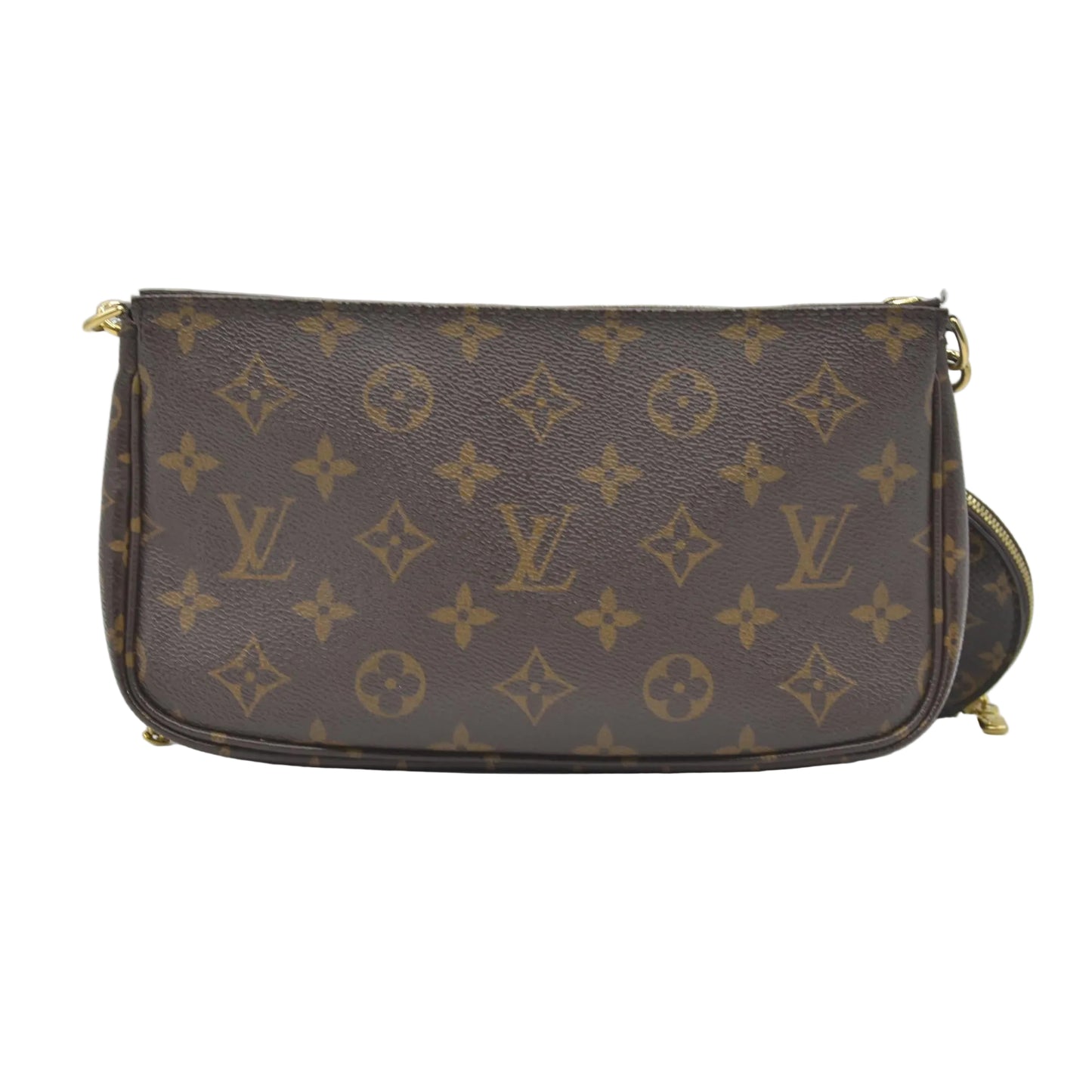 $2840 2020 Louis Vuitton LV Monogram Multi-Pochette Accessories Rose Clair Pink SD2270
