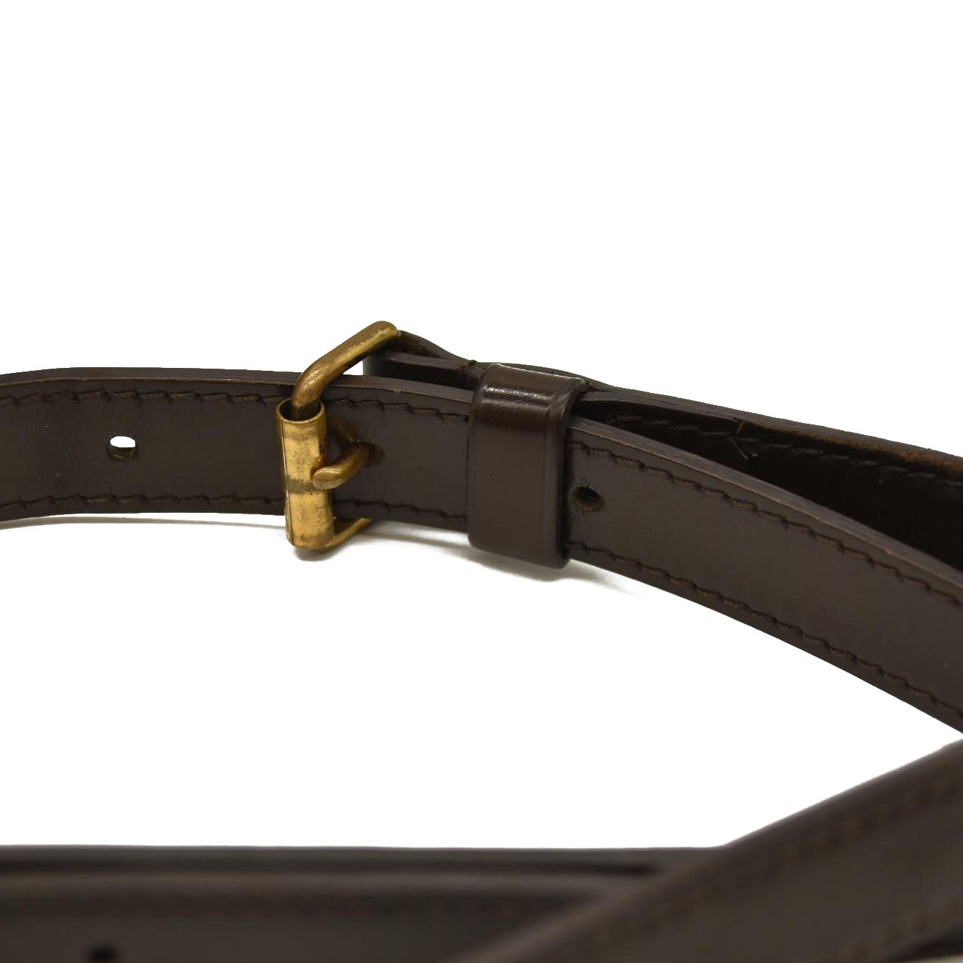 LOUIS VUITTON  Damier Ebene Speedy Bandouliere 25 CT3174