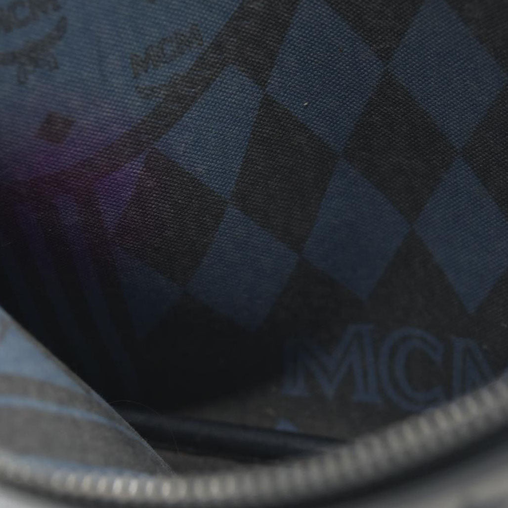 $700 MCM Tote Pouch Silver CONSIGNMENT
