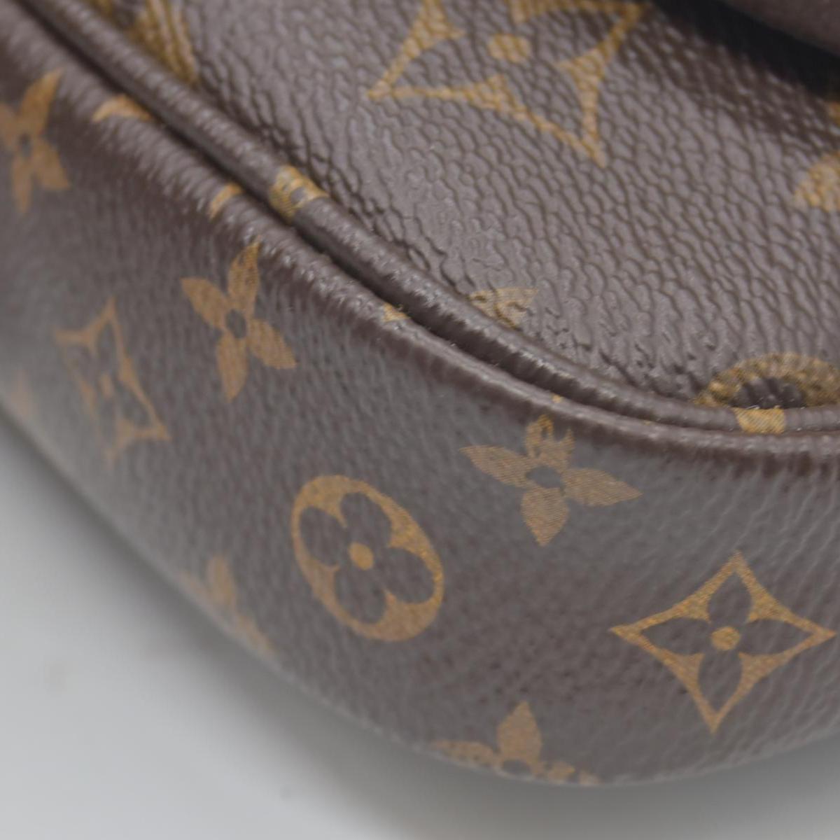 $2840 2020 Louis Vuitton LV Monogram Multi-Pochette Accessories Rose Clair Pink SD2270