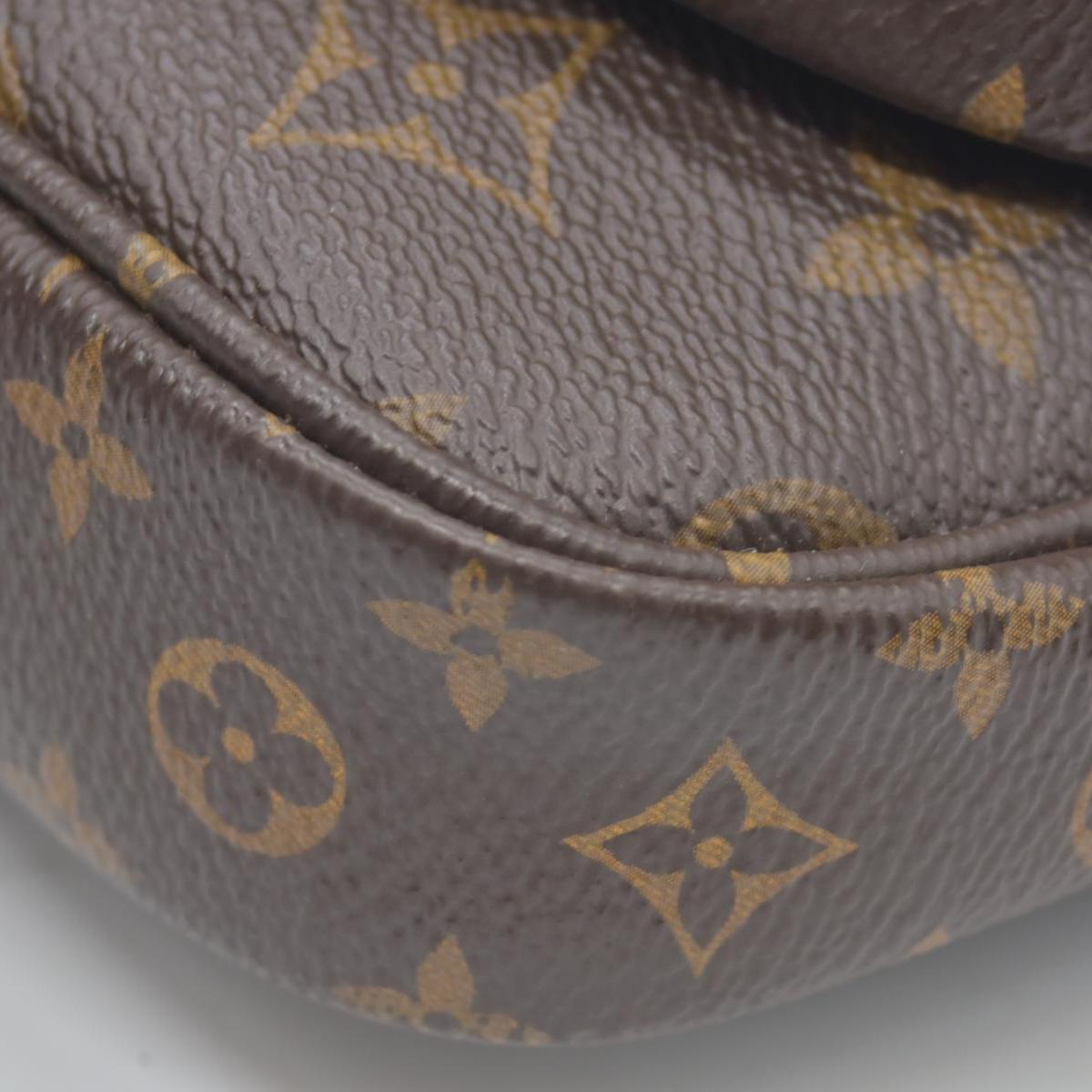 $2840 2020 Louis Vuitton LV Monogram Multi-Pochette Accessories Rose Clair Pink SD2270
