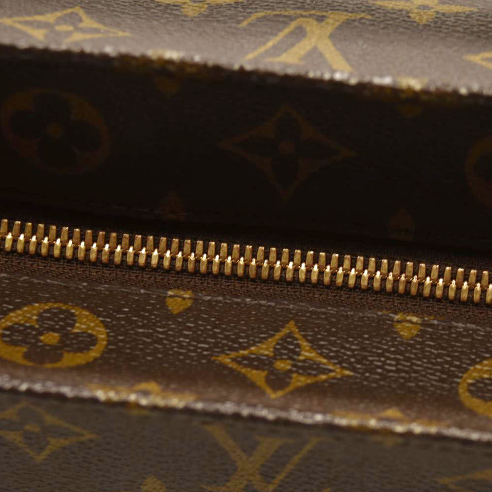 $1350 Louis Vuitton Monogram Raspail PM Tote CA1162