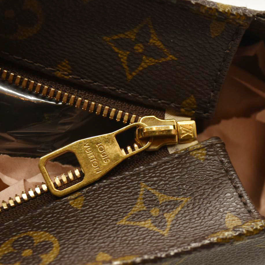 $1350 Louis Vuitton Monogram Raspail PM Tote CA1162