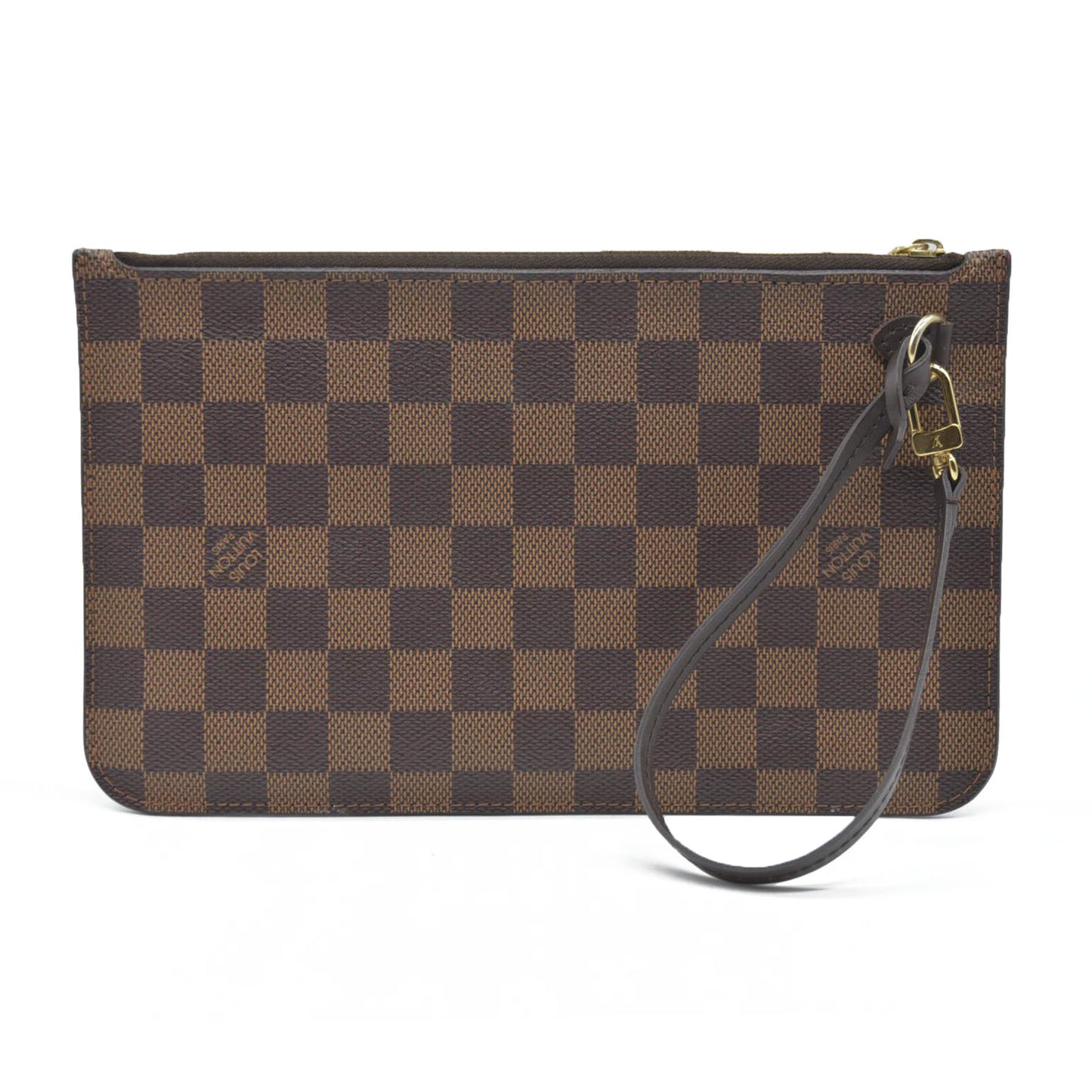 Louis Vuitton  Damier Ebene Neverfull MM GM Pochette