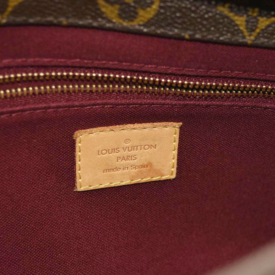 $1350 Louis Vuitton Monogram Raspail PM Tote CA1162