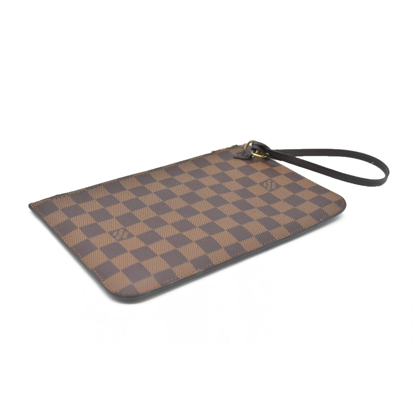 Louis Vuitton  Damier Ebene Neverfull MM GM Pochette