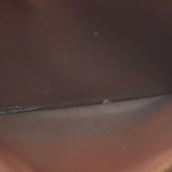 Louis Vuitton Monogram Zippy Compact Zip Wallet Brown MI0184