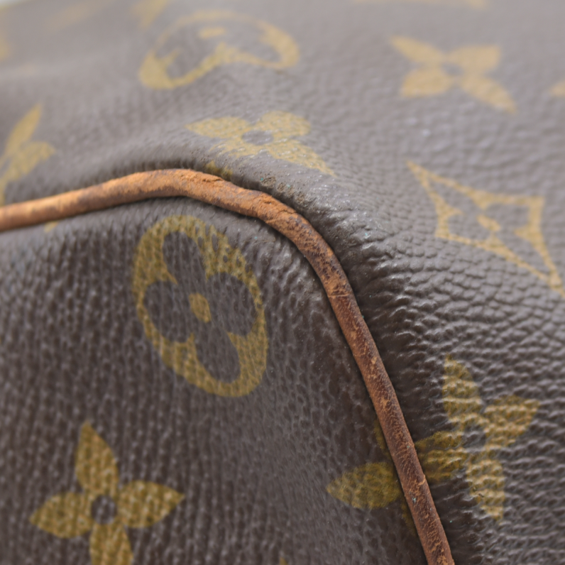 $1730 Louis Vuitton  Monogram Speedy 35 SD Vintage