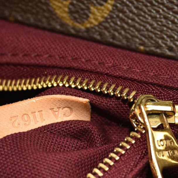 $1350 Louis Vuitton Monogram Raspail PM Tote CA1162